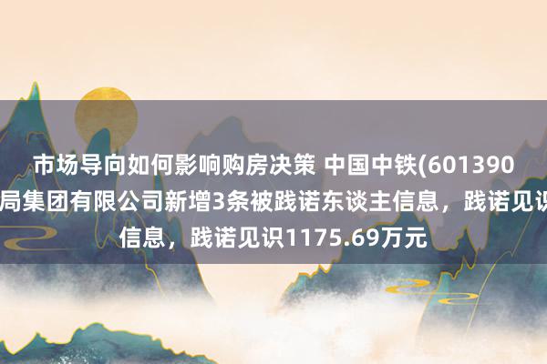 市场导向如何影响购房决策 中国中铁(601390)控股的中铁六局集团有限公司新增3条被践诺东谈主信息，践诺见识1175.69万元